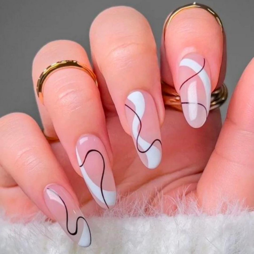 Nail designs art nail polish logo