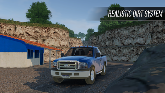 Map Truck – Mobile Truck Games with Realistic Forest and Roads Apk 2025 poster