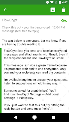 FlowCrypt Encrypted Emailのおすすめ画像4