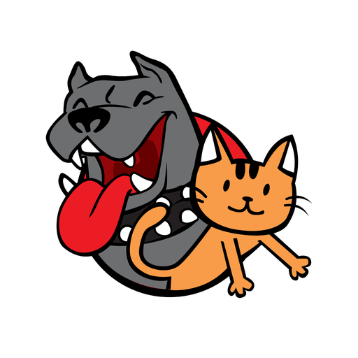 Badman Pet House logo