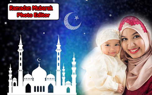 Ramadan Mubarak Photo Frames Apk app for Android 1