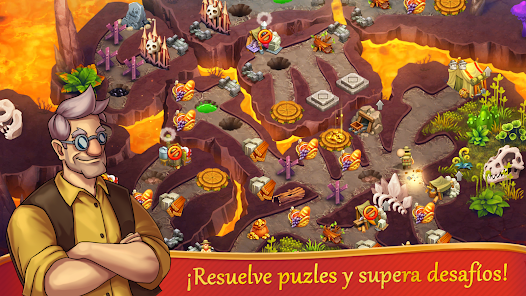 Screenshot 2 Alicia Quatermain 2: La Piedra android