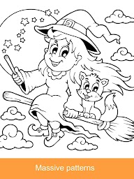 2021 Halloween Coloring Books