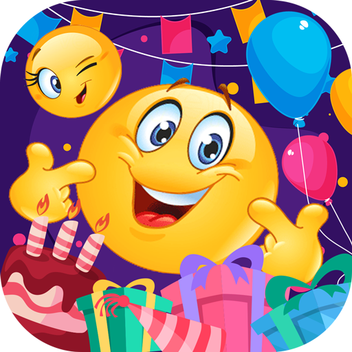 Funny Emoji GIF Sticker 2024 logo