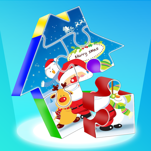 Santa Claus -Christmas Puzzles logo