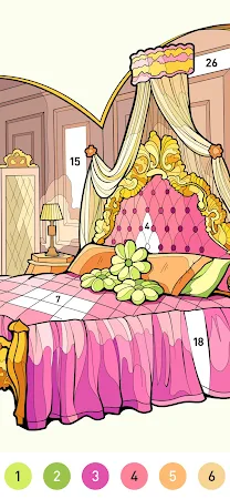 Game screenshot Heart Love Color By Number hack