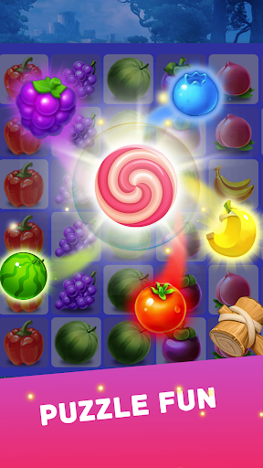 Fruits Blast Crush-Puzzle Game Screen 2
