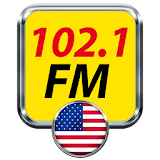 102.1 FM Radio Station USA Radio Station For Free icon