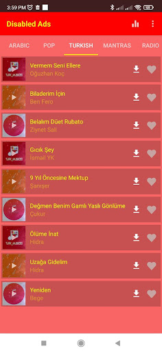 Song Download Screenshot 2 - AppWisp.com