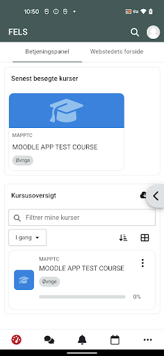 Forsvarets Elektroniske Skole Screen 3