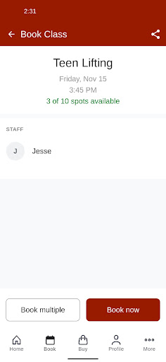 Squamish Barbell Screenshot 3 - AppWisp.com