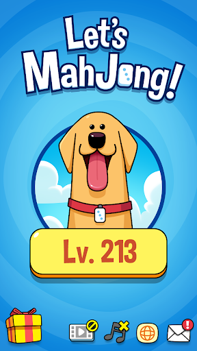 Android application Let's Mahjong screenshort