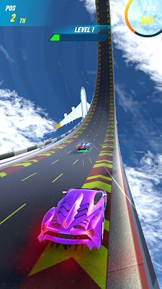 Speed Rush: Sprint Race 3D - Screenshot 2