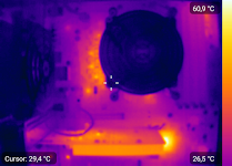 screenshot of Thermal Camera+ for FLIR One
