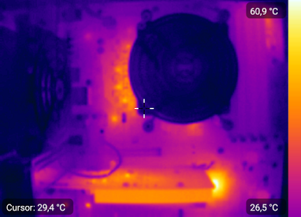 Thermal Camera+ for FLIR One Screenshot