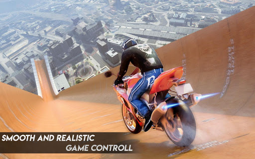 Truco Bicicleta Mega Rampa grandioso Ciudad