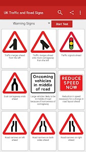 UK Traffic and Road Signs Unknown