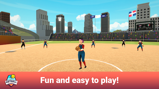 Softball WBSC Screen 3