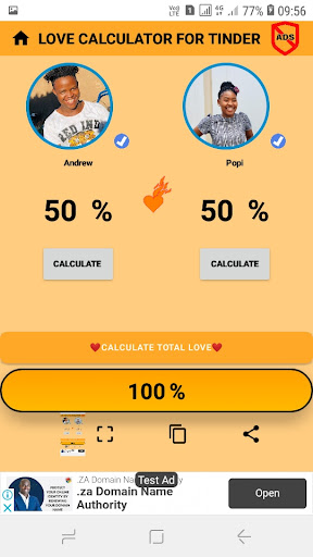 True Love Calculator
