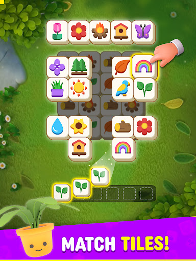 Tile Garden:Match 3 Puzzle  screenshots 1