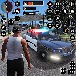Carro de polícia vs Gangster – Apps no Google Play