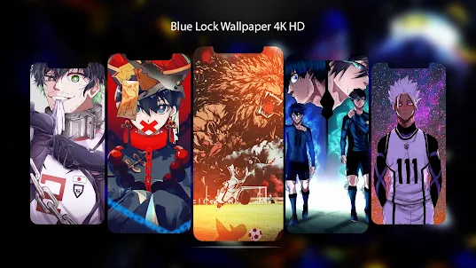Blue Lock Wallpaper 4K HD
