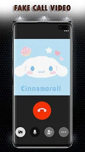 Cinnamoroll Fake Video Call