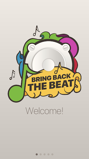 Android application Bring Back The Beat screenshort