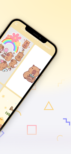 Cute Capybara Wallpaper