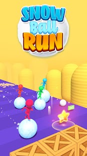 Snow Ball Run Screenshot