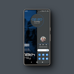 A8 Theme for KLWP