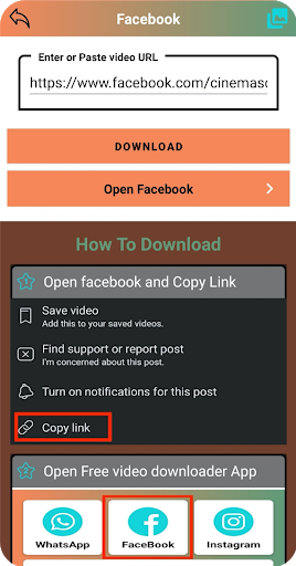 Video Downloader 4 Social Networks