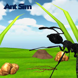 Ikoonprent Ant Sim