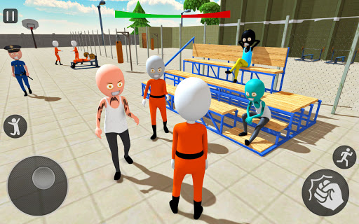 Bully Stickman Jailbreak Survival