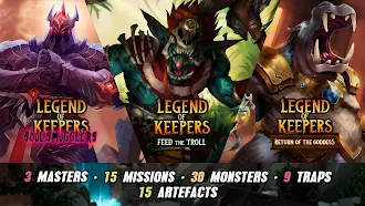 Game screenshot Legend of Keepers mod apk