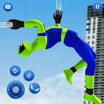 Cover Image of Скачать Spider Rope Hero: Spider Game 1.2 APK
