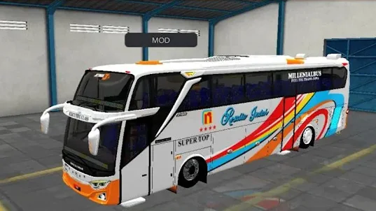 Bus Telolet 2023 Mod Bussid