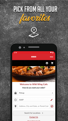 Wild Wing Cafe Screen 3