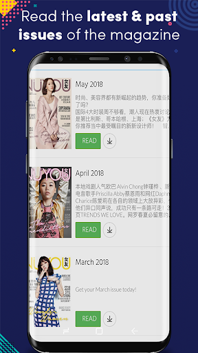 Android application Nuyou Malaysia screenshort