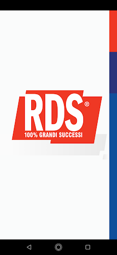 Android application RDS 100% Grandi Successi screenshort