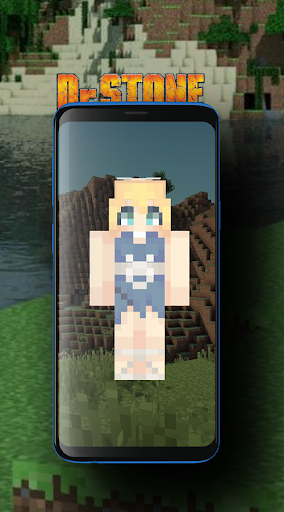 Skin Dr Stone for Minecraft