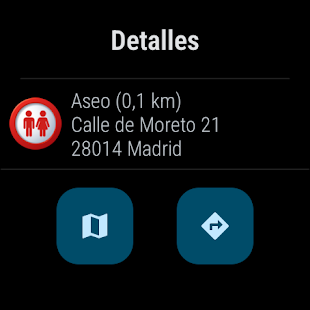 Aseos cerca | baños locador Screenshot