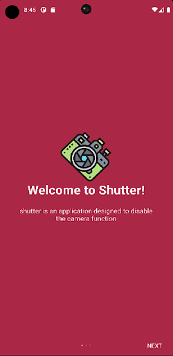 Android application J2 SHUTTER screenshort