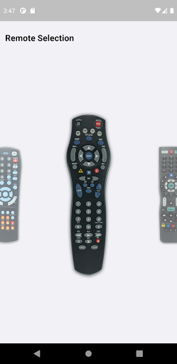 Remote For Cable Vision Mexico