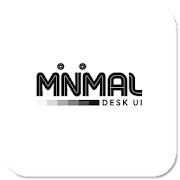 Minimal Desk UI klwp/Kustom MOD