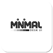 Minimal Desk UI klwp/Kustom mod apk Paid for free
