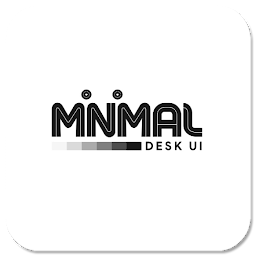 Icon image Minimal Desk UI klwp/Kustom
