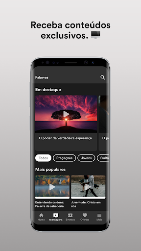 CENTRO EVANGÉLICO MISSÕES- CEM Screen 2