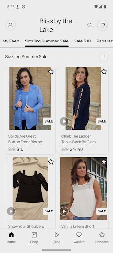 Bliss by the Lake screenshot 0