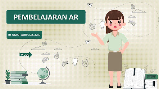 Android application Modul Kurma AR English screenshort